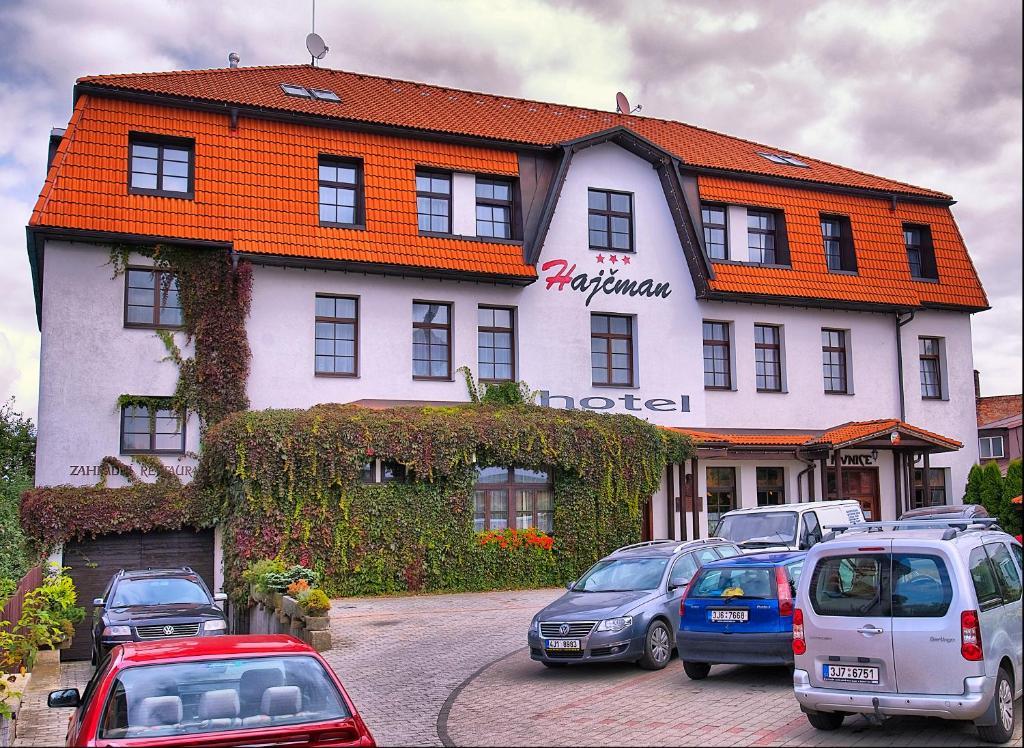 Žďár nad Sázavou Hotel Hajcman מראה חיצוני תמונה