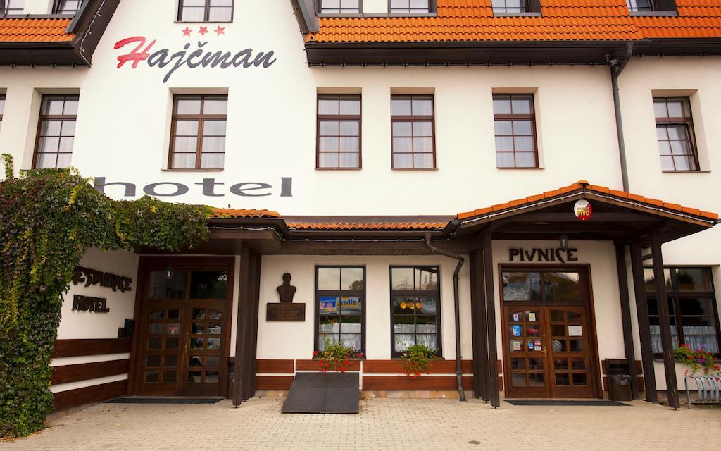 Žďár nad Sázavou Hotel Hajcman מראה חיצוני תמונה