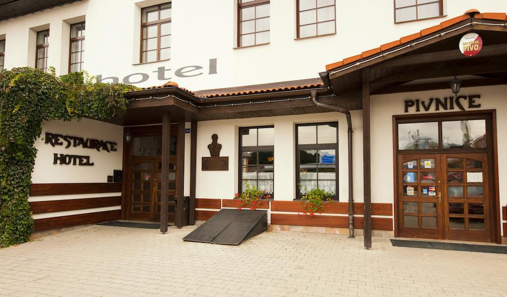 Žďár nad Sázavou Hotel Hajcman מראה חיצוני תמונה
