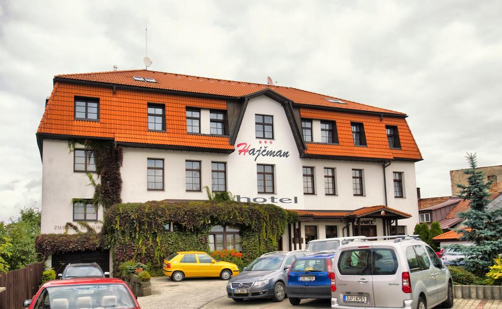 Žďár nad Sázavou Hotel Hajcman מראה חיצוני תמונה