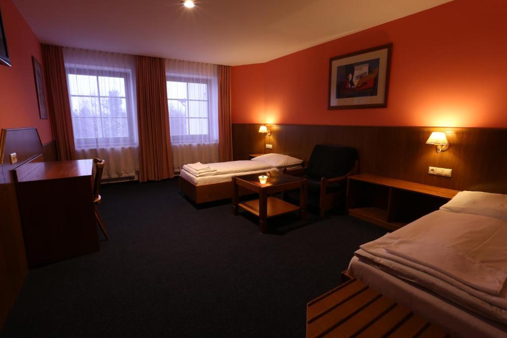 Žďár nad Sázavou Hotel Hajcman חדר תמונה