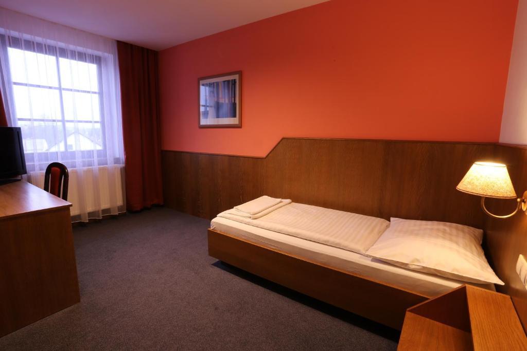 Žďár nad Sázavou Hotel Hajcman חדר תמונה