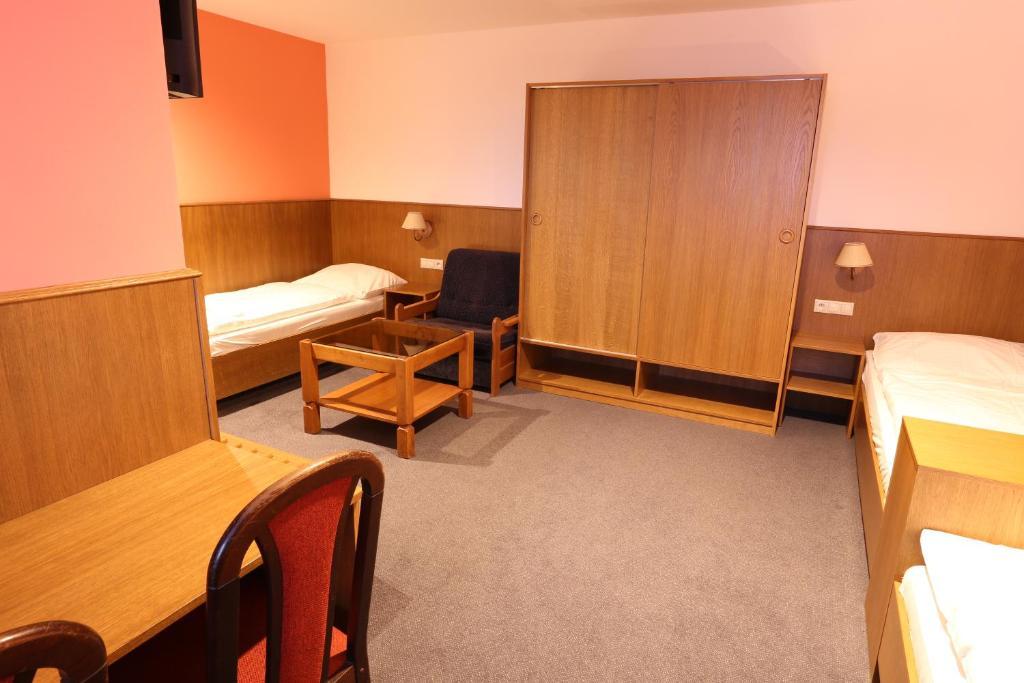 Žďár nad Sázavou Hotel Hajcman חדר תמונה